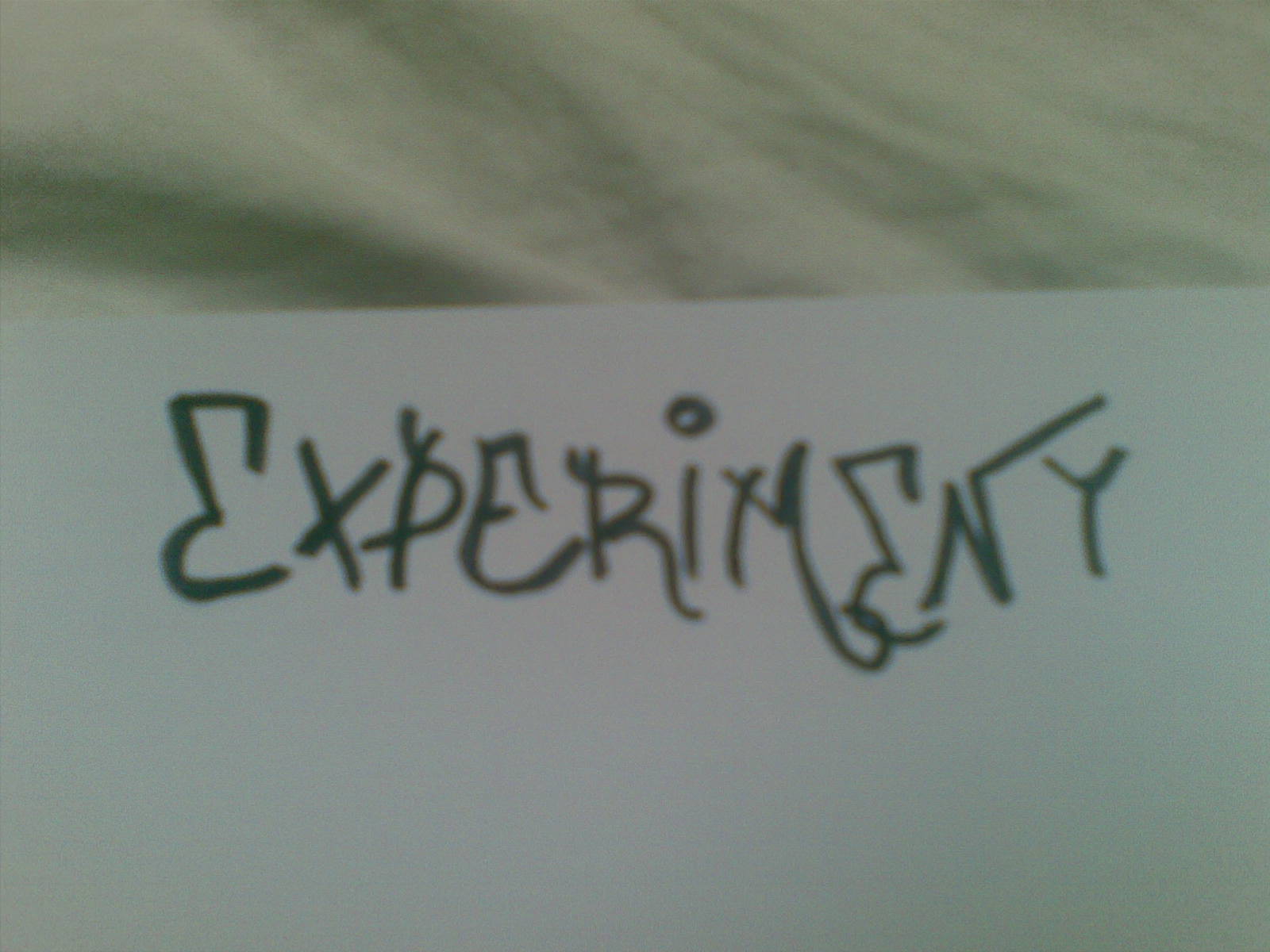 Experimenty